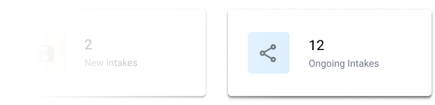 Intakes example
