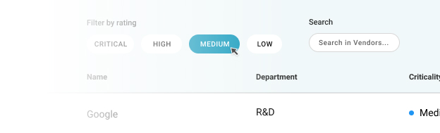 Table example